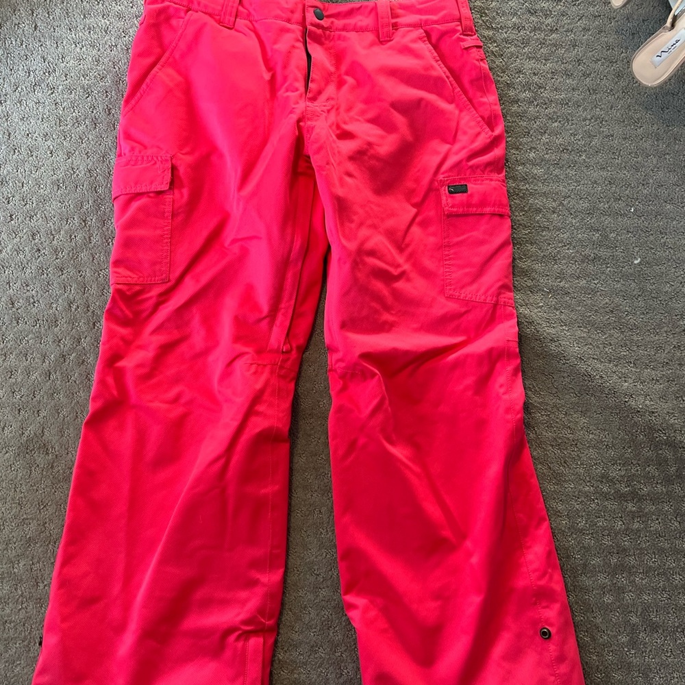 Large Empyre Pink Ski/Snow Pants